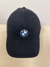BMW Performance Driving School Spellout Logo Baseball Hat Cap Black /214