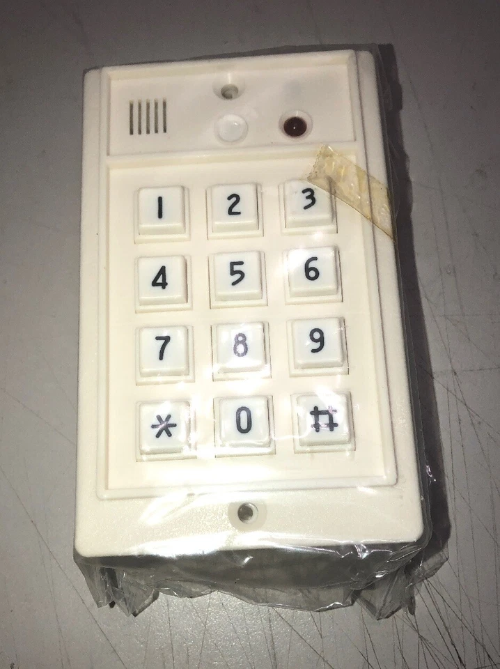 EMERGENCY PRODUCTS CORPORATION EPC MODEL 420 2-WIRE KEYPAD W/ PANIC P/N 1630 - Изображение 4 из 4