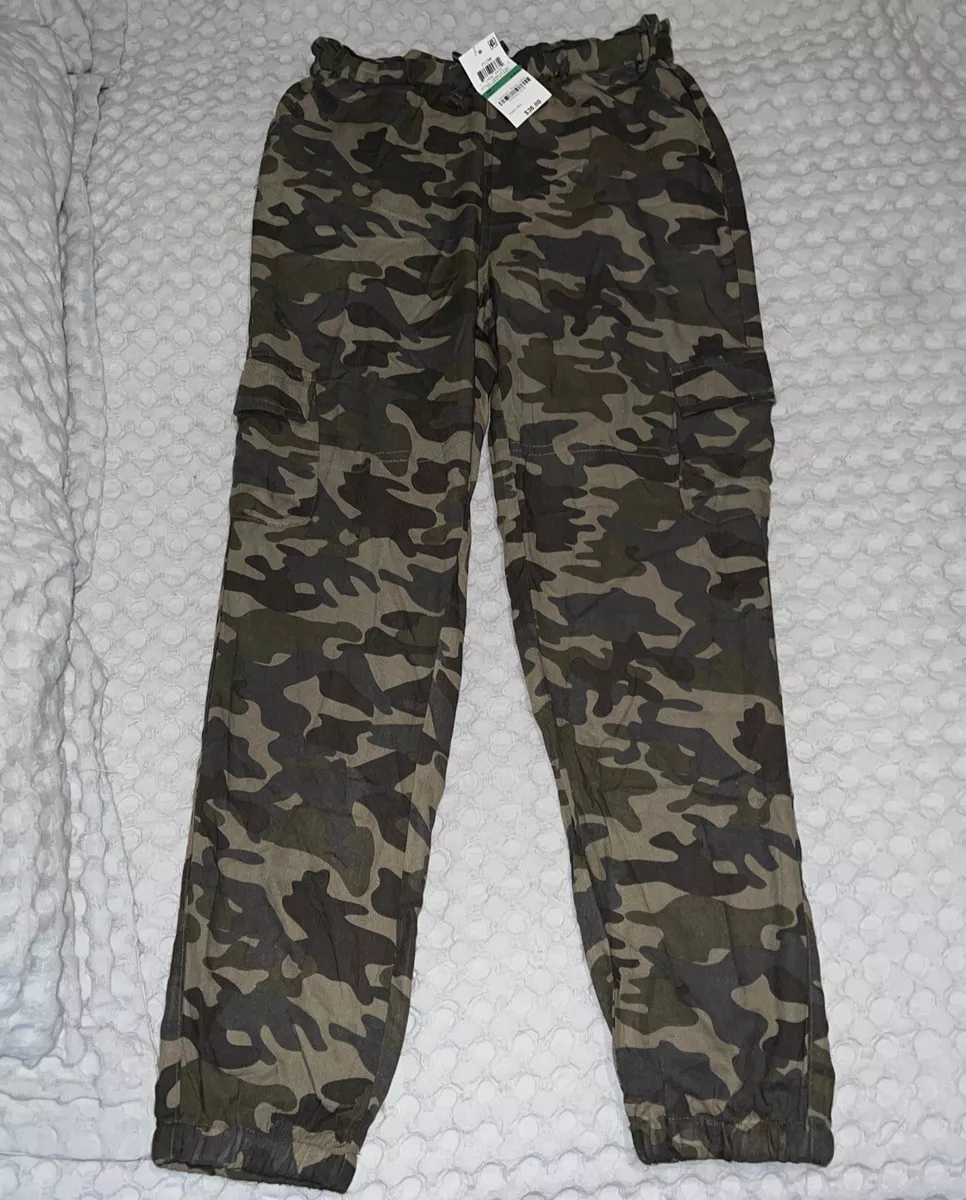 Amazon.com: Veryin Camo Cargo Pants for Women High Waisted Casual Y2k Pants  with Pockets Strap Teen Girls Relaxed Fit Streetwear : Clothing, Shoes &  Jewelry