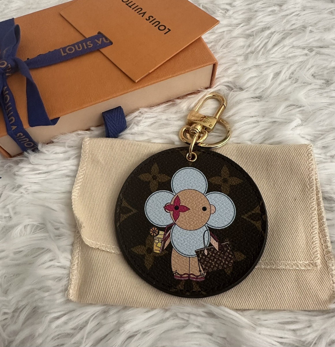 Louis Vuitton Monogram 2019 Vivienne Animation Tokyo Bag Charm Key