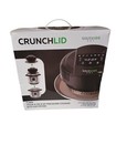 Air Fryer Sous Vide Art "Crunch Lid" Turn Your Pressure Cooker Into Fryer & Etc