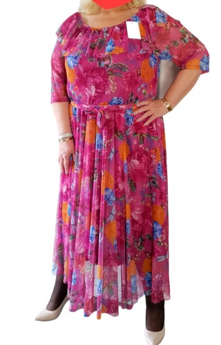Wünderschönes Kleid Gr.46-48,. - Bild 2 von 3