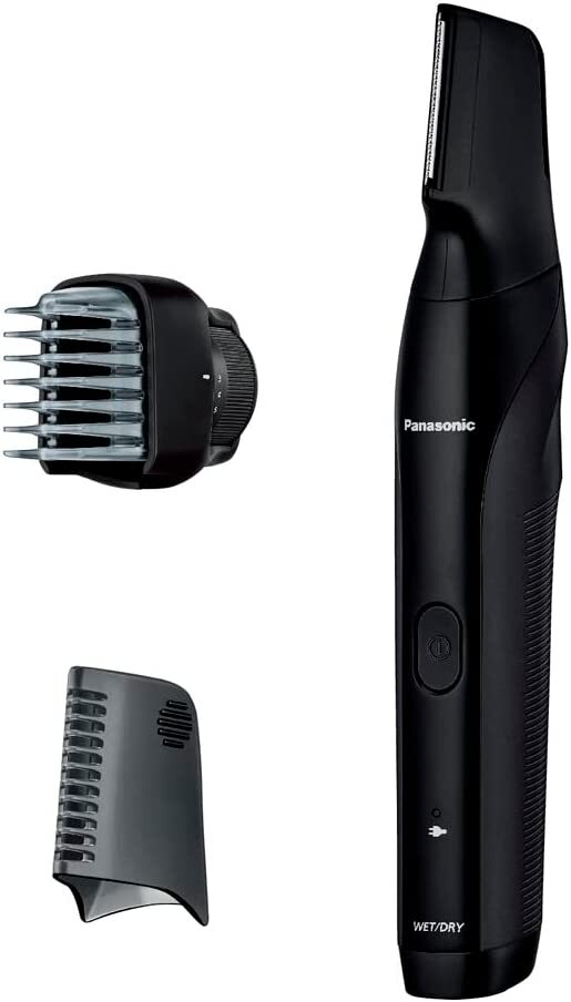 Panasonic Body Trimmer Shaver Men's Black ER-GK82-K High