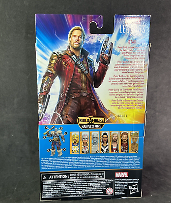 Boneco Marvel Legends Thor Love Thunder - Star-lord 64338