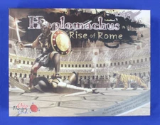 Chip Theory Hoplomachus The Lost Cities (No Box) & Rise of Rome Board Game Lot