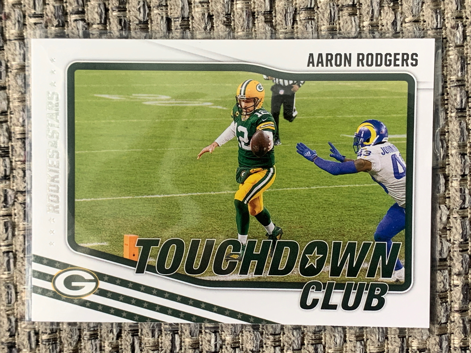 2021 Panini Rookies & Stars AARON RODGERS Touchdown Club Insert #TDC-6  Packers | eBay