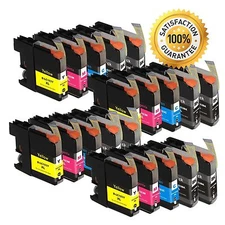 20PK LC103XL LC 103 High Yield Ink For Brother DCP-J152W MFC-J475DW Printer