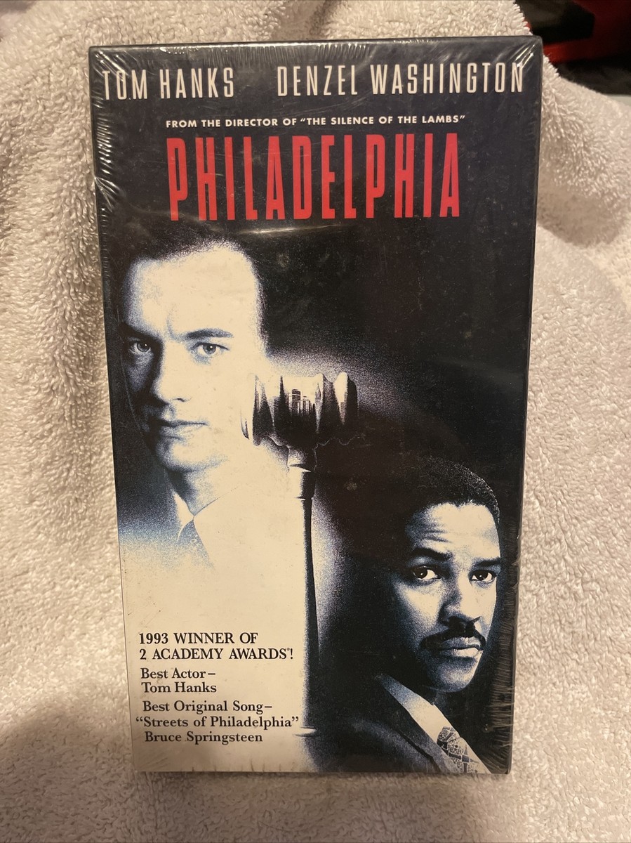 New Factory Sealed Philadelphia VHS 1994 Closed Captioned