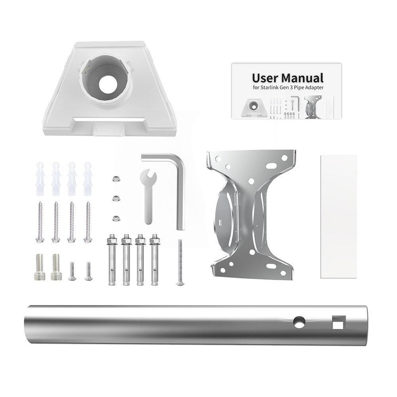 For StarLink Gen3 Roof Wall Mount 2024 NEW- For StarLink Gen3 Roof Wall Mount 2024 NEW-