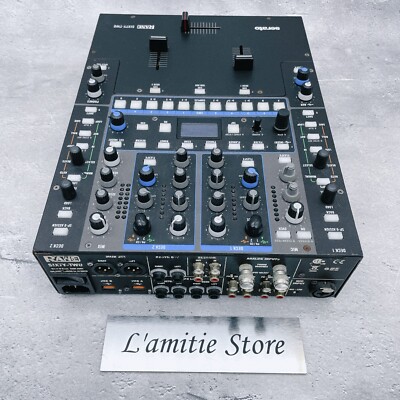 Rane Sixty-Two 62 Serato 2ch 2-Channel Scratch Live Pro DJ