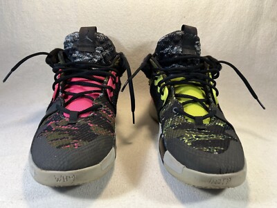 NIKE Jordan Brand Why Not Zero.2 IDC High Top Black Pink Yellow