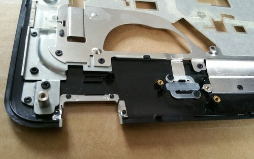 Genuine HP DV6 3100 3000 Palmrest TOUCHPAD ZYE3LLX6TP203 TSA3LLX6TP203BOD375 - Picture 6 of 6