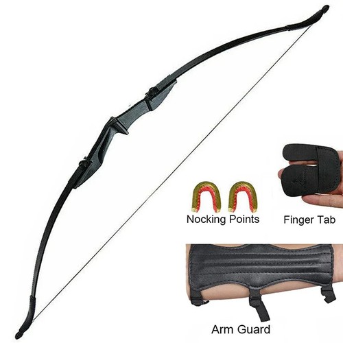 Pfeil und Bogen Set 20/30lbs/40lbs Links- und Rechtshandbogen für Outdoor Sport Bogen - Bild 31 von 49