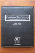 Celebrate The Century Commemorative Stamp Collection 1900-1999 part Set FREE SHI