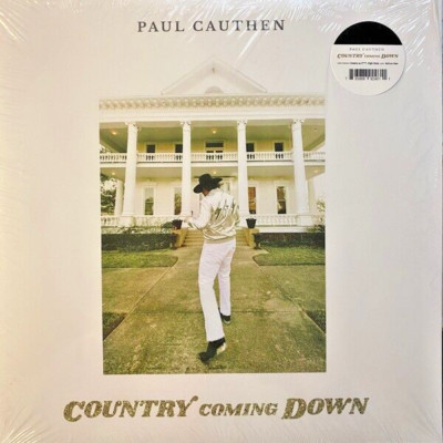 Paul Cauthen  - Country Coming Down LP - Black Vinyl Album - SEALED NEW RECORD
