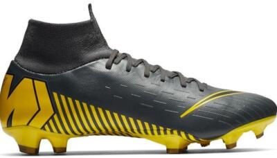 Nike Mercurial Superfly 6 Pro FG Grey Opti Yellow for Sale