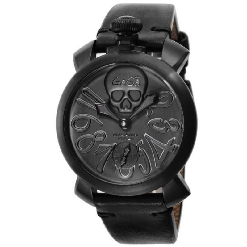 【稼動品】GaGa MILANO MANUALE40 MILANO 黒文字盤 稼動品】GaGa MILANO MANUALE40 MILANO 黒文字盤 - メルカリ