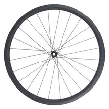 700C Carbon Road Bike Wheelset 25mm*25mm Tubeless Clincher 36T Ratchet Hub 24H