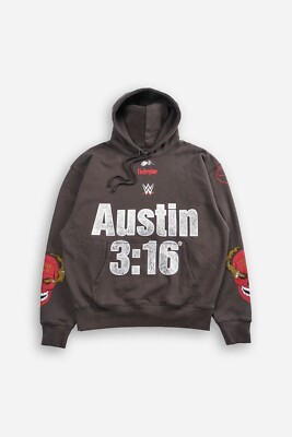 CIVIL REGIME X WWE AUSTIN 3:16 CIVIL REGIME HOODIE - STONE COLD STEVE AUSTIN