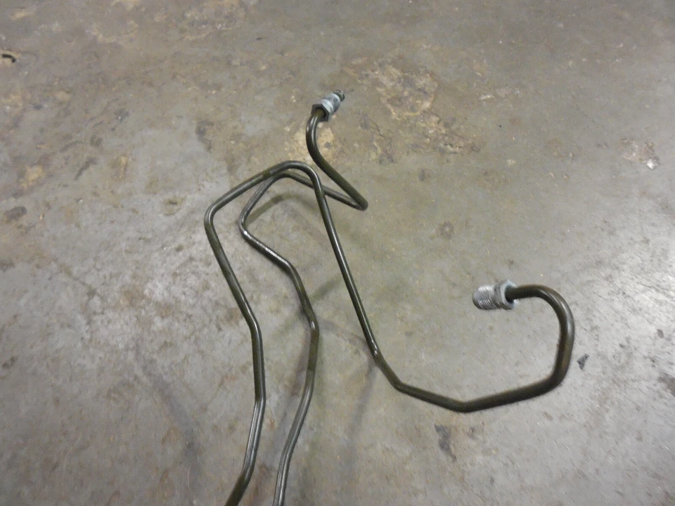 03-06 W220 Mercedes S500 4Matic AWD S500 Front Abs Pump Hydraulic Hard Lines - Изображение 4 из 4