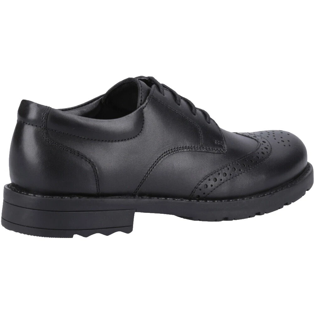 Zapatos NEGROS de Niño Hush Puppies para Niños