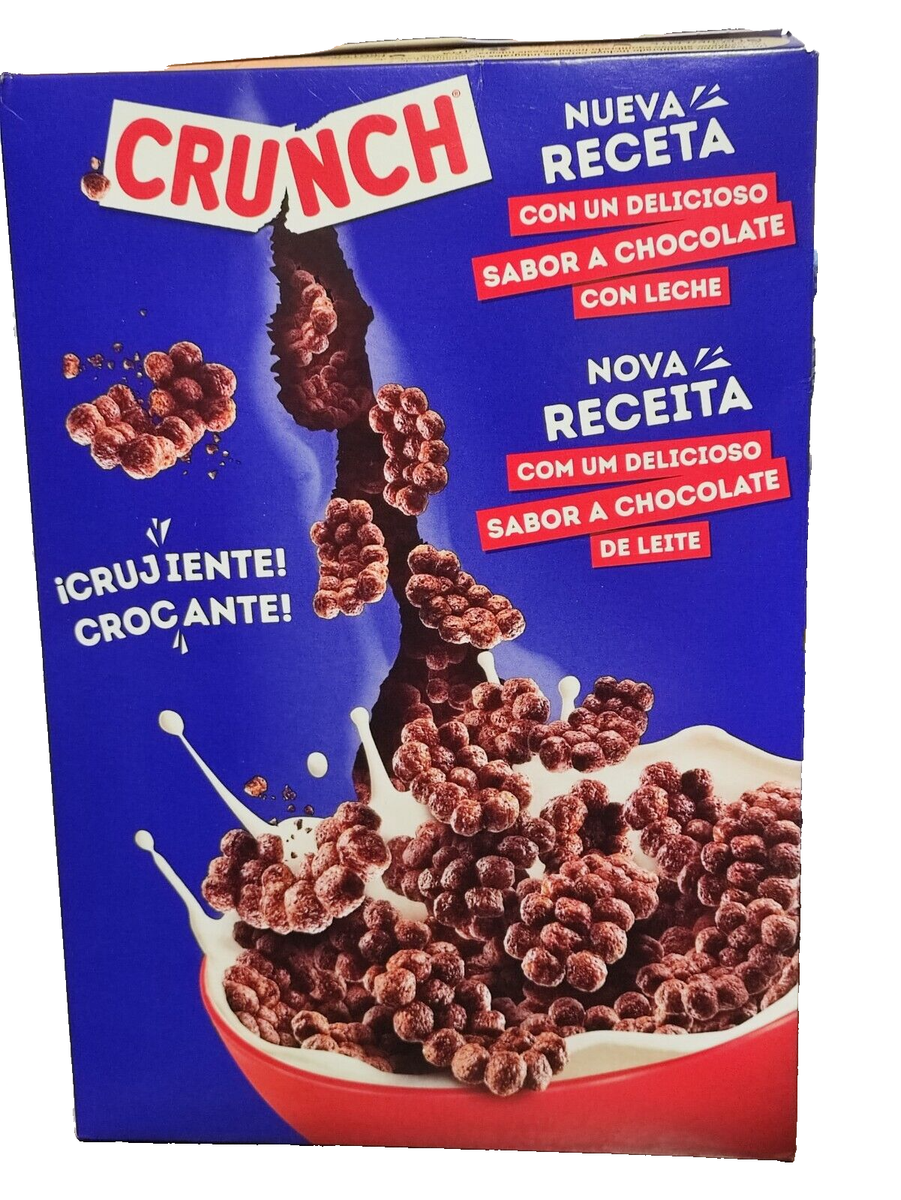 Nestle Crunch Cereal Discontinued