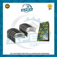 BMW 3.0D N57306 D-N57D30 Kurbelwelle Haupt & Pleuel Lager Satz - 0.50 - Upgrade