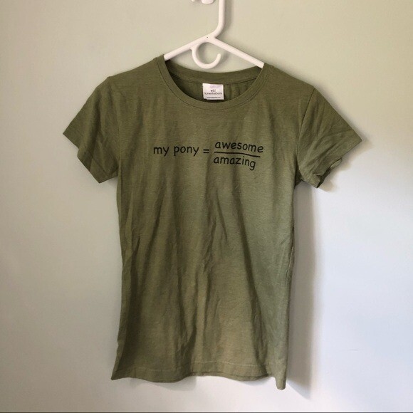 Wild Horsefeathers My Pony = maglietta fantastica incredibile giovane grande