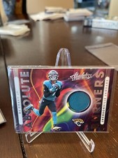 DJ Chark Jr. Panini Absolute Football 2021 Absolute Burners Patch AB10