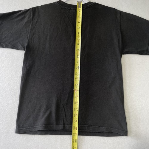 Vintage Y2K Blink 182 Smiley Face Tour Band T-Shirt Youth L 14-16 - Picture 9 of 9