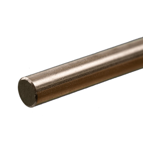 Varilla de acero inoxidable K&S Engineering 12 pulgadas 30 cm de largo 3/8 pulgadas 9,53 mm de diámetro 87143 | Zustand: New