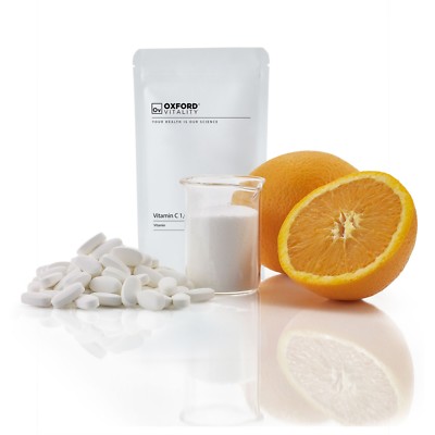 Vitamin C 1000mg Tabletten: Hochfeste Ascorbinsäure Energie Immungesundheit