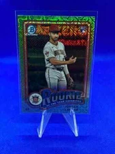 2024 Bowman Baseball Pick a Card Complete Your Set (1-100) Inserts and Parallels