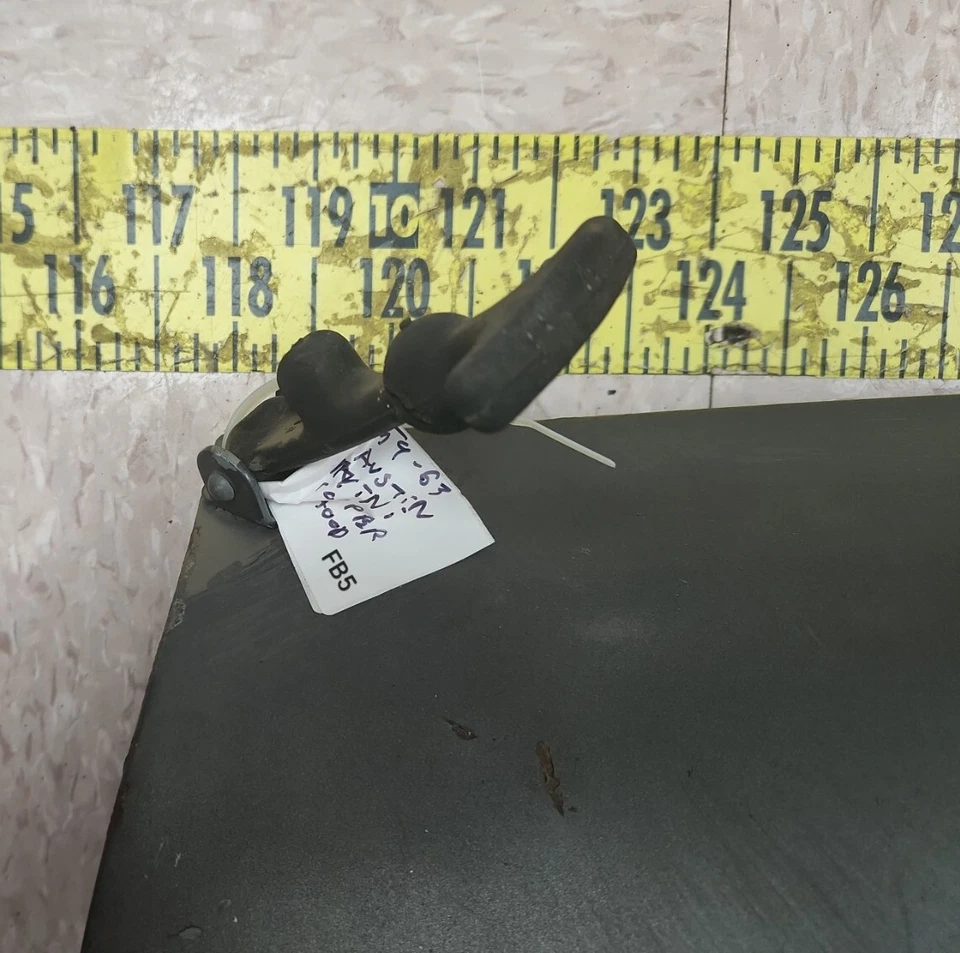 Capucha usada OEM color pizarra/gris 1959-1963 Austin Mini Cooper (FB5) Foto 2 de 4