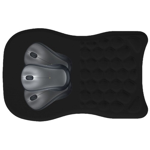 Waterproof Mousepads Multiple Colour Mouse Mat with Wrist Rest for Home Office - Picture 9 of 10