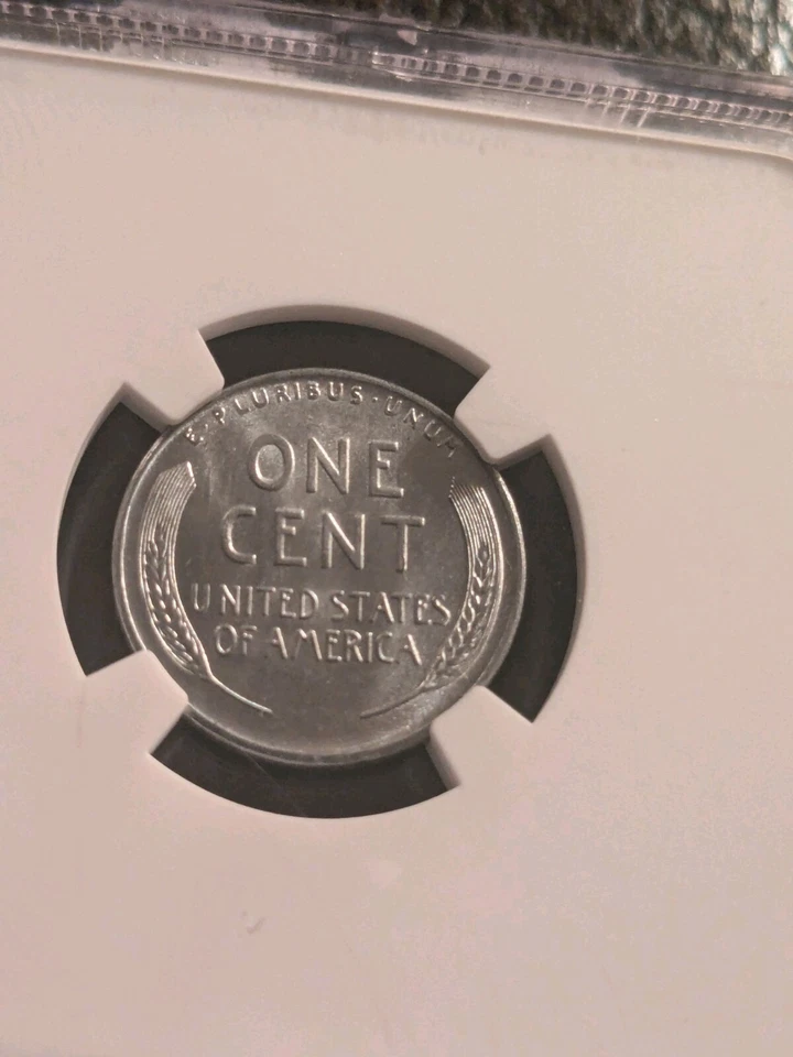 Ex Rare Pristine 1943-S Lincoln Cent In MS-67+ - Image 2 of 4