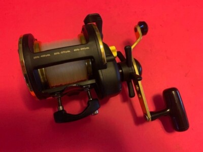 DAIWA SEALINE-X SPEED SHAFT 40HV CONVENTIONAL FISHING REEL