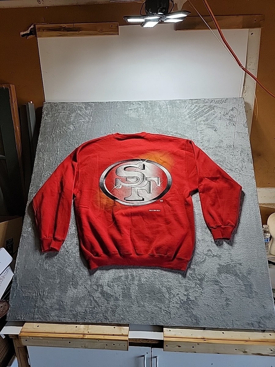 ヴィンテージ　80s San Francisco 49ers スウェット L San Francisco 49ers Vintage 1994 LOGO 7 Mens XXL Sweatshirt