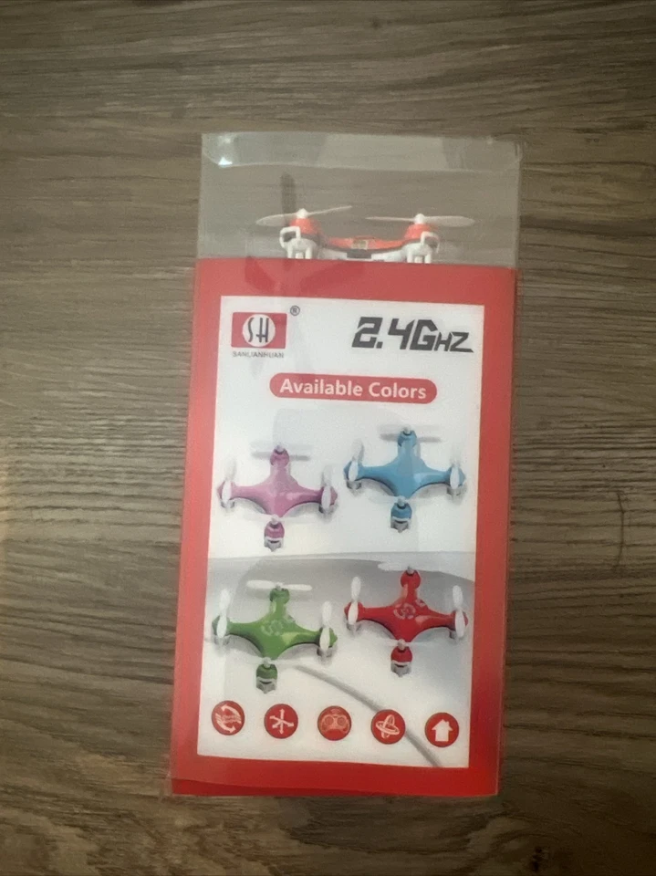 Cheerson CX-10 Mini Drone 4 Channel - Orange-New in Box - Image 3 of 4