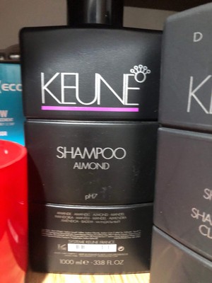 Keune Design Line SHAMPOO ALMOND Shampoo (Size : 33.8 oz / liter)