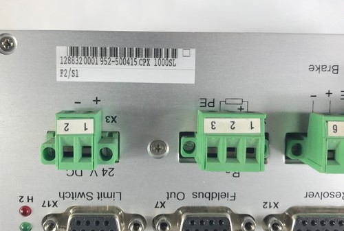 PARKER COMPAX-SL 128832 0001 952-500415 CPX1000SL - Picture 2 of 2