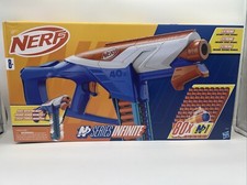 New Nerf N-Series Infinite Rotating Belt 80xN1 Ammo Pump Action Age8 FreeS H