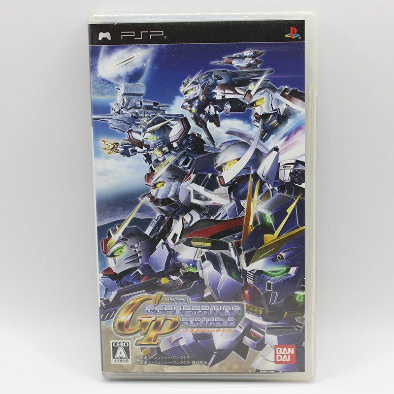 SD Gundam G Generation Portable Used Sony PSP Japan