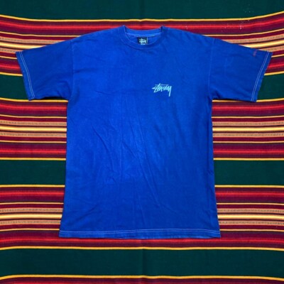 STUSSY Tee T-Shirts Red Dragon Osaka Chapter Limited Size M STUSSY Tee T-Shirts Red Dragon Osaka Chapter Limited Size M