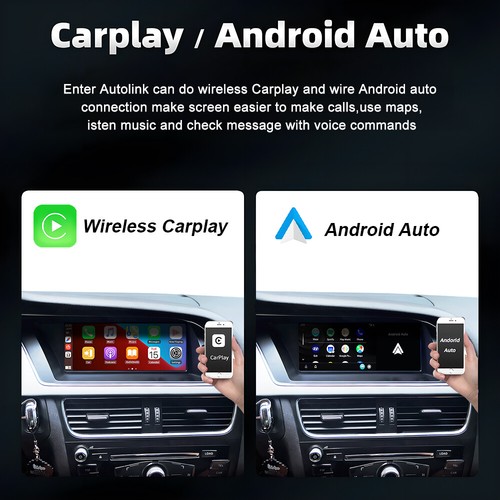 8.8" 8-Kern Android14 Autoradio CarPlay Für Audi A4/A5/B8/S4/S5 Concert Symphony - Bild 5 von 18