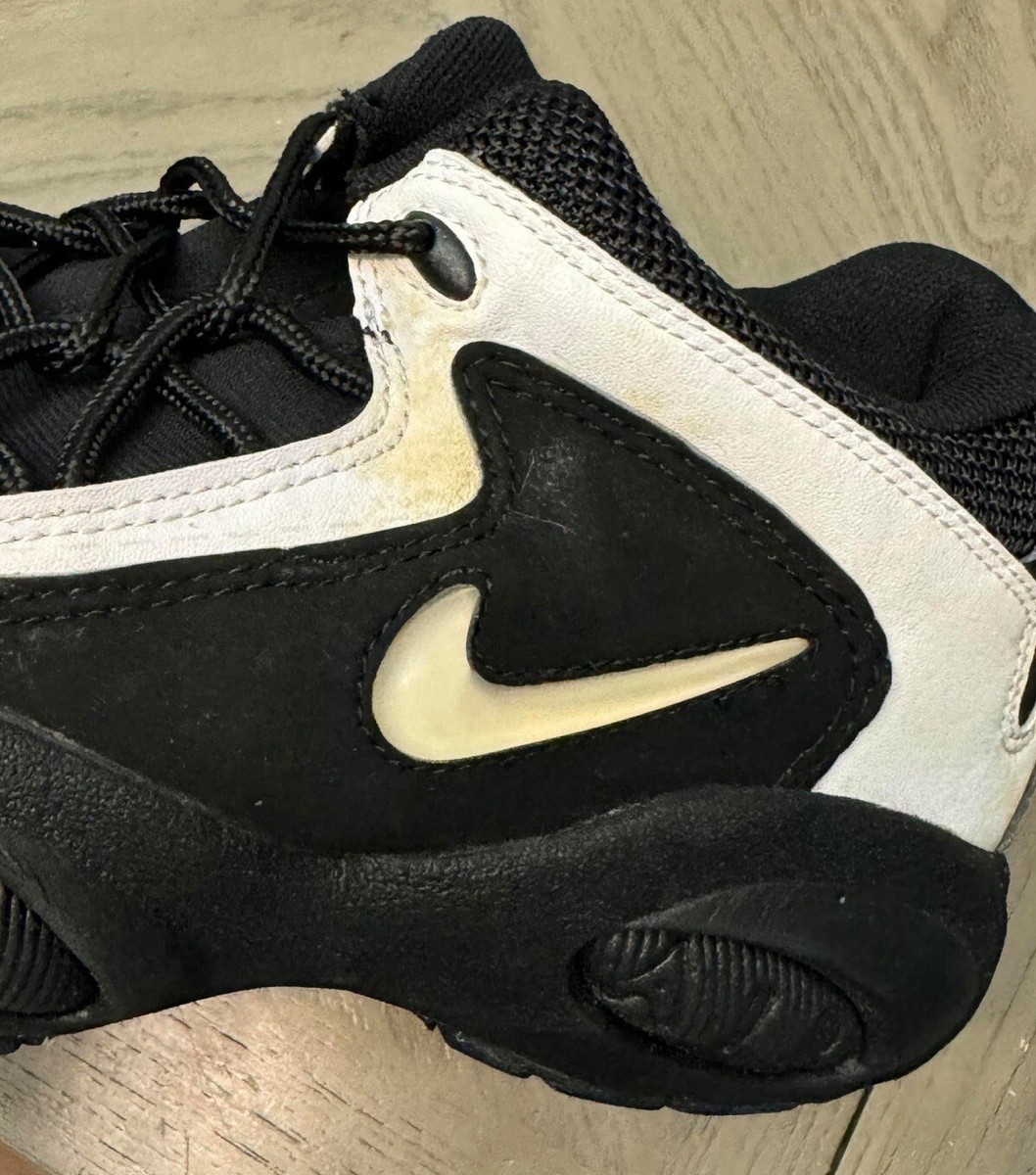 Nike Air Lambaste Black / White 130261-011 1995 Men's Size