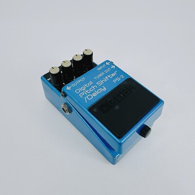 Boss PS-2 Digital Pitch Shifter Delay Guitar Effect Pedal USED | eBay