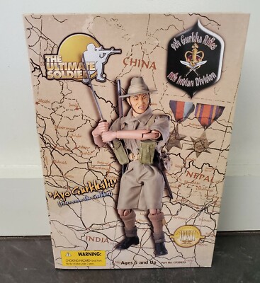 The Ultimate Soldier 21st Century Toys 
