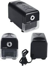 Victagen Electric Pencil Sharpener,Heavy Duty Automatic Helical Steel Blade