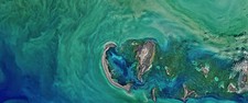 Landscape water sea Custom Gaming Mat Desk